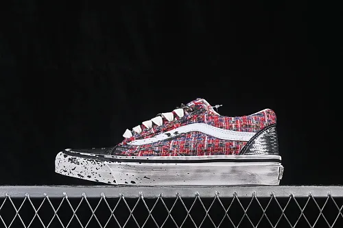 All categories Vans Vans series Vans Low Vans low-top Vans Old Skool Vans high-end branch low-top casual skateboard shoes VN000D9VBOS